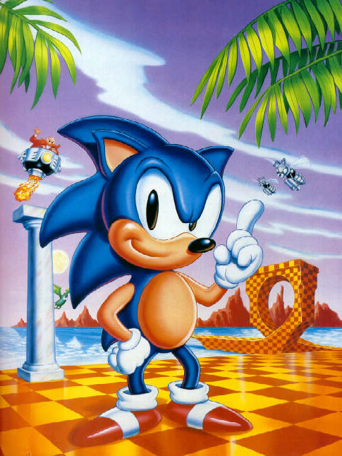 Sonic 2 Alternate Sprites  SSega Play Retro Sega Genesis / Mega drive  video games emulated online in your browser.