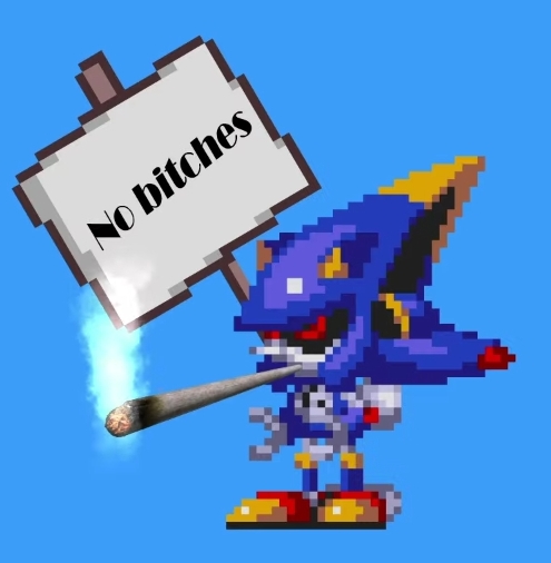 Pixilart - metal sonic costum sprites by Sonicfan