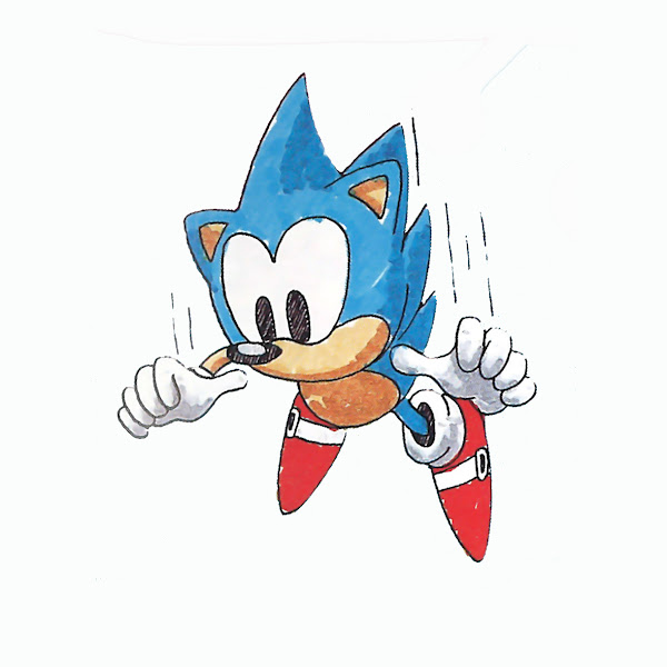 Sonic The Hedgehog KawariNo