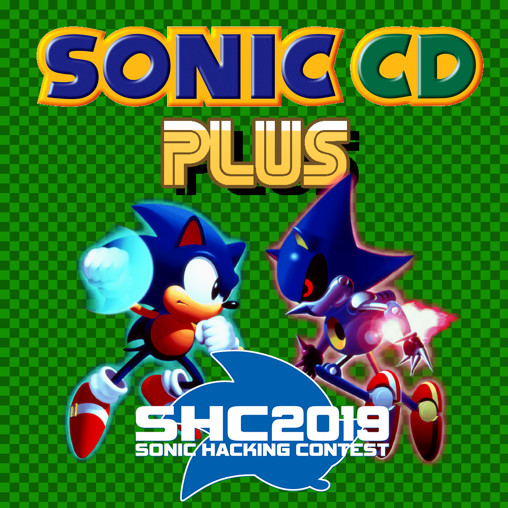 Sonic Hacking Contest The SHC2019 Contest Sonic CD Plus SHC