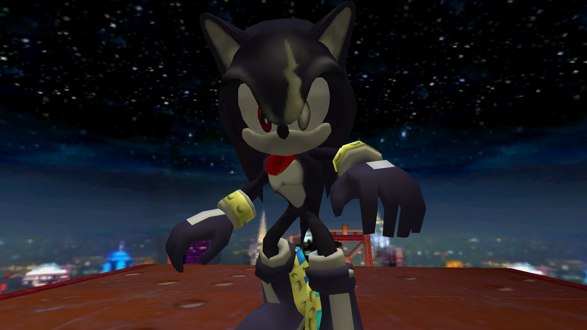 Dark Sonic [Sonic Adventure 2] [Mods]